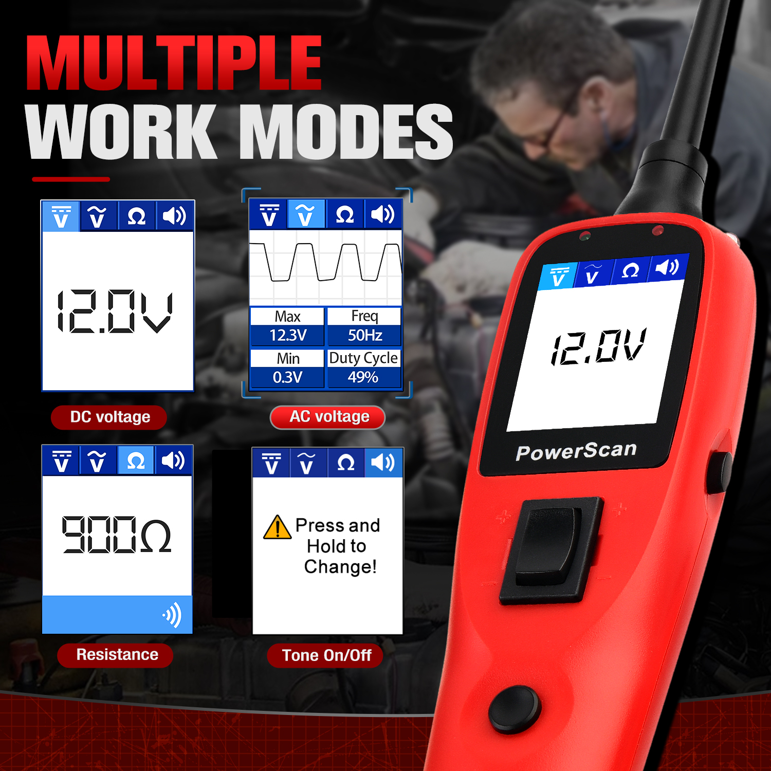 Autel PowerScan PS100 Car Elec - đánh giá và giá Power Tools In Automotive