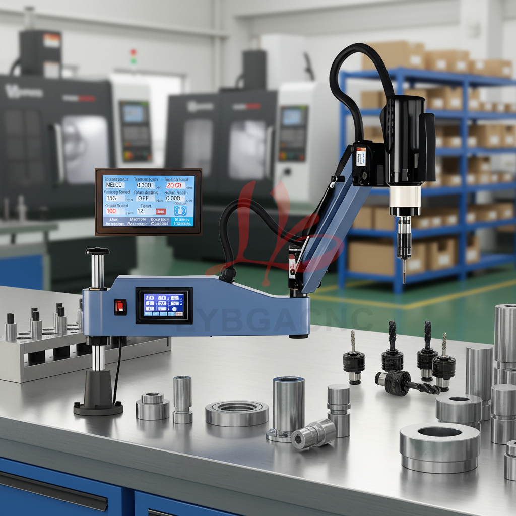 LY Touch Screen Control Tappin - đánh giá và giá Power Tools Machine