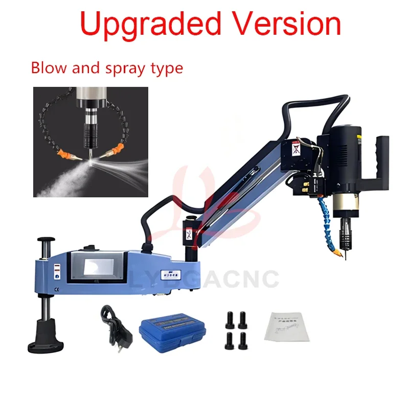LY Touch Screen Control Tappin - đánh giá và giá Power Tools Machine