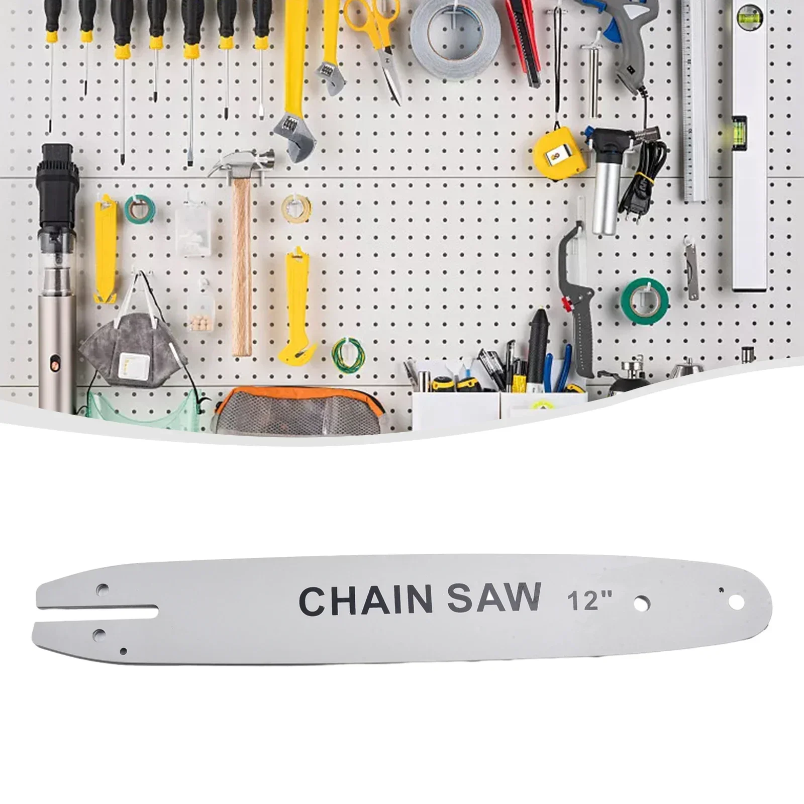 1pc 12 Inch Chainsaw Guide Bar - đánh giá và giá Power Tools Guide