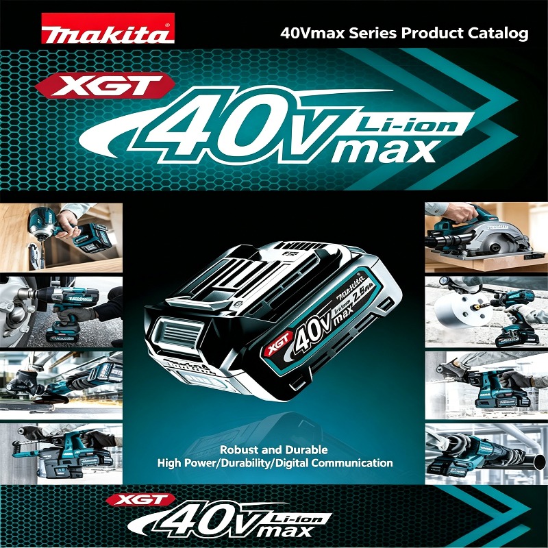 High Output Makita 40V Max XGT - đánh giá và giá Makita Power Tools Xgt