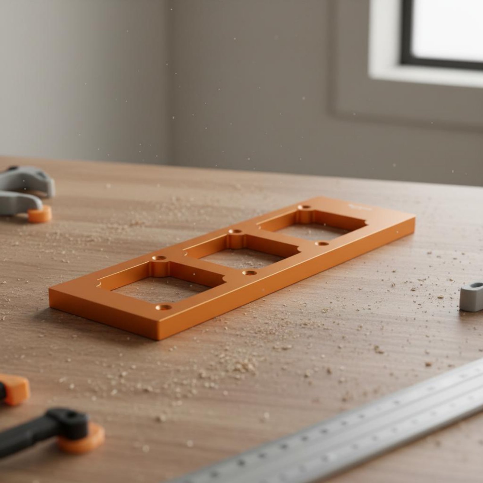 Socket Cutout Template Thicken - đánh giá và giá Power Tools Guide