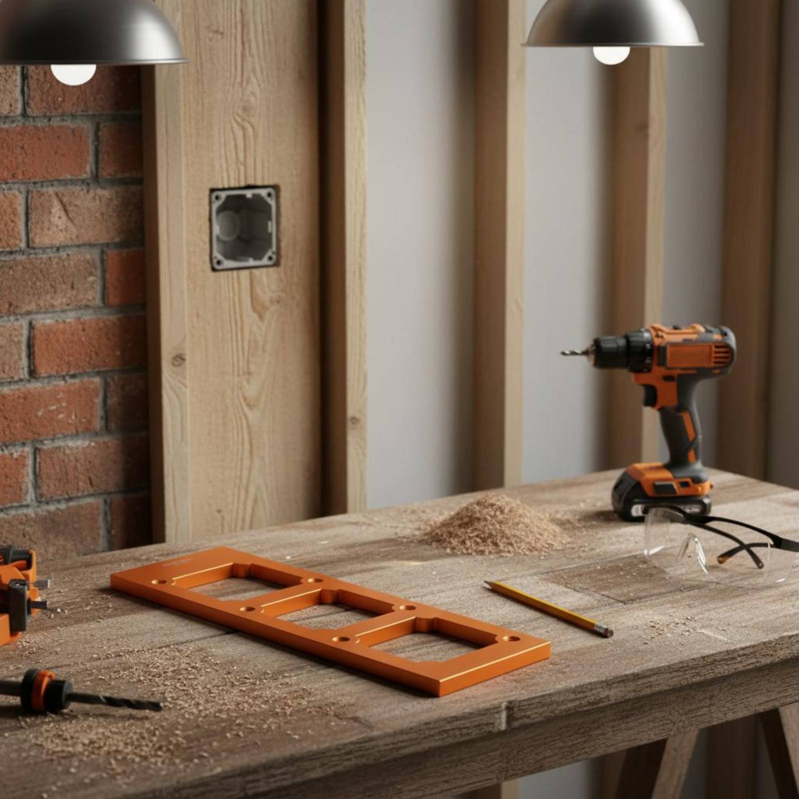 Socket Cutout Template Thicken - đánh giá và giá Power Tools Guide