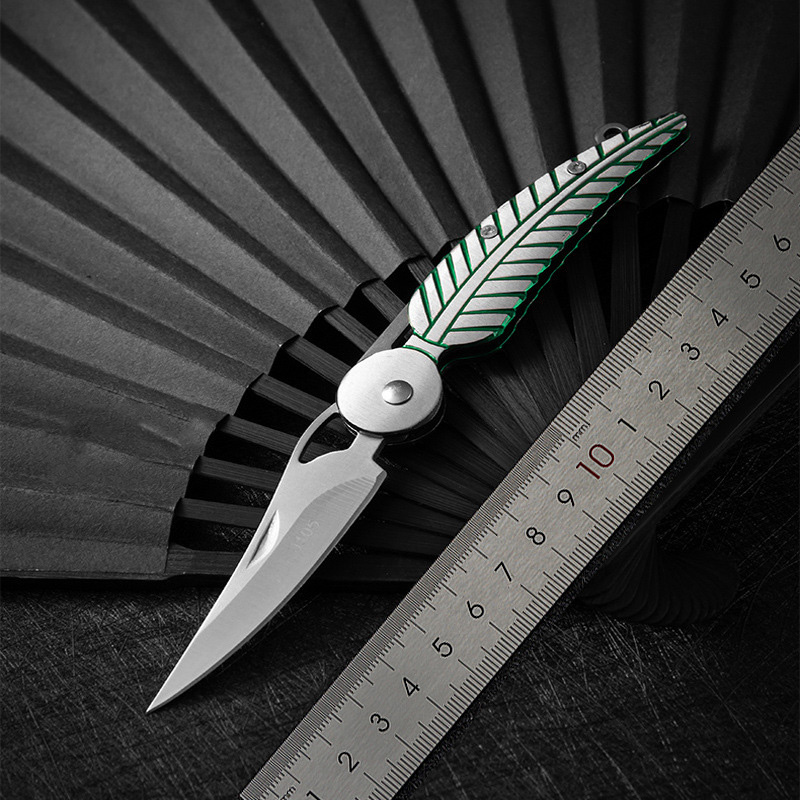 EDC Folding Knife with Keychai - đánh giá và giá Power Key Tools