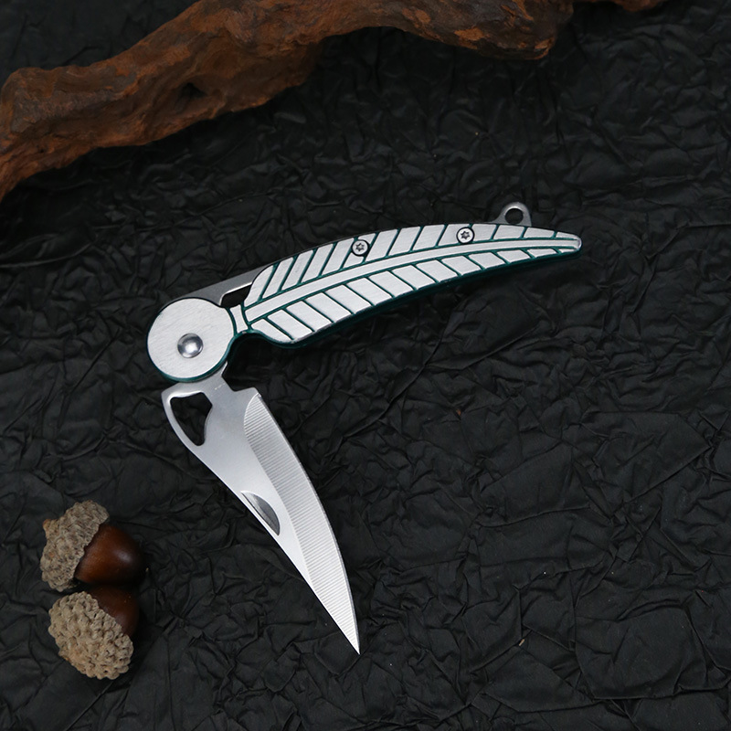 EDC Folding Knife with Keychai - đánh giá và giá Power Key Tools