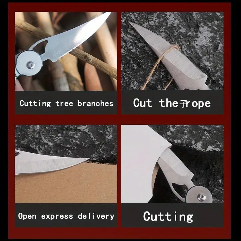 EDC Folding Knife with Keychai - đánh giá và giá Power Key Tools