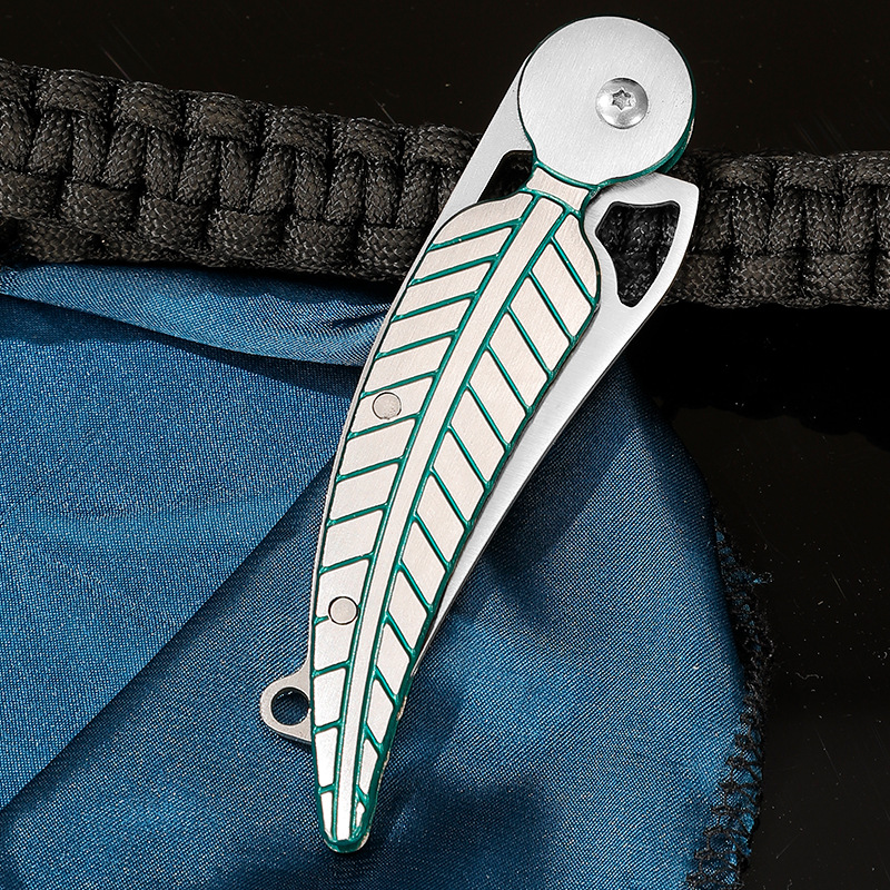 EDC Folding Knife with Keychai - đánh giá và giá Power Key Tools