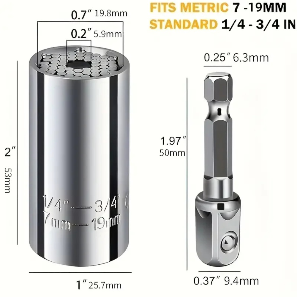 Universal Socket Wrench Torque - đánh giá và giá Power Key Tools
