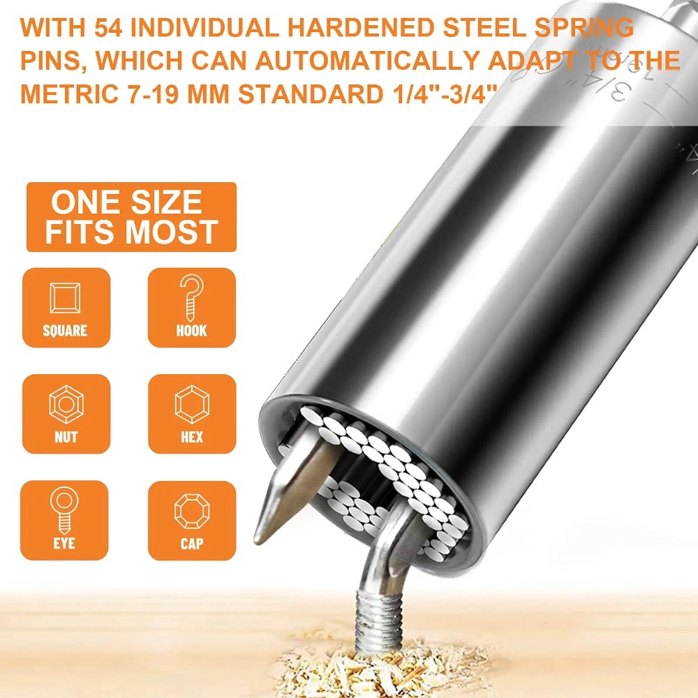 Universal Socket Wrench Torque - đánh giá và giá Power Key Tools