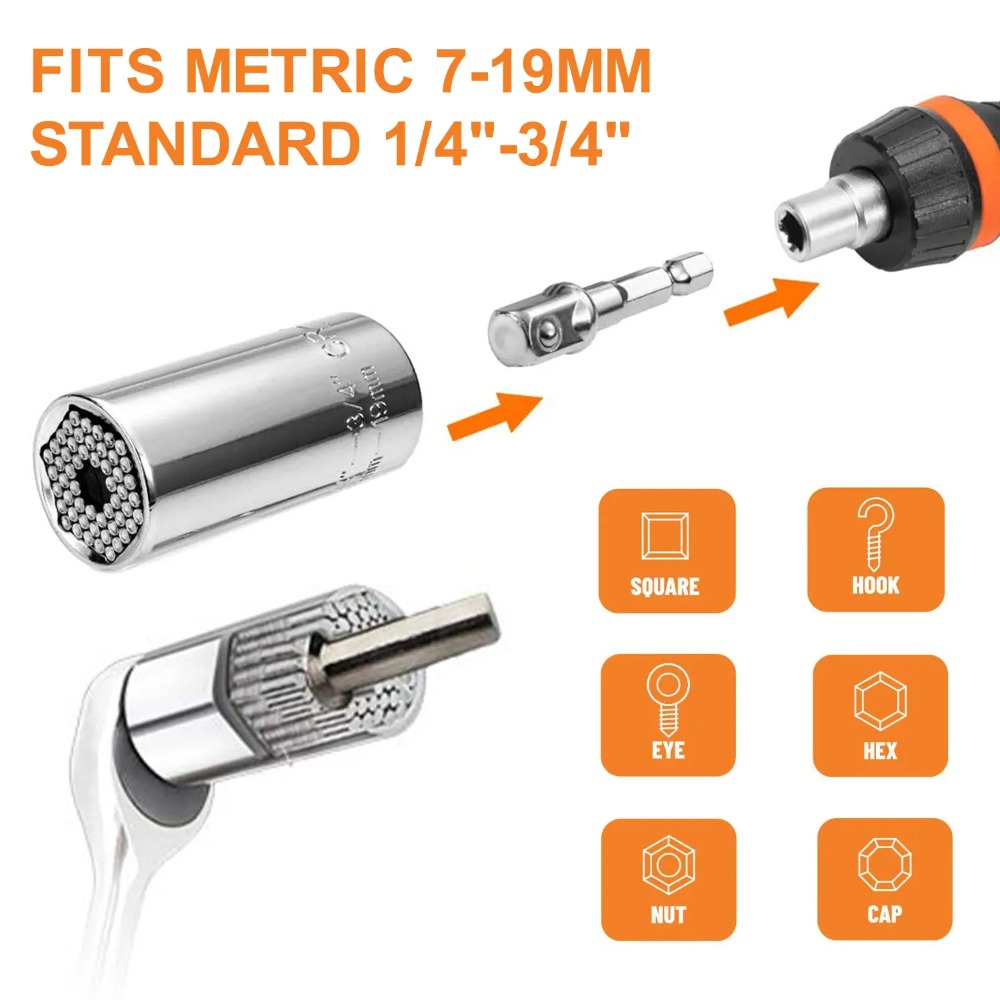 Universal Socket Wrench Torque - đánh giá và giá Power Key Tools