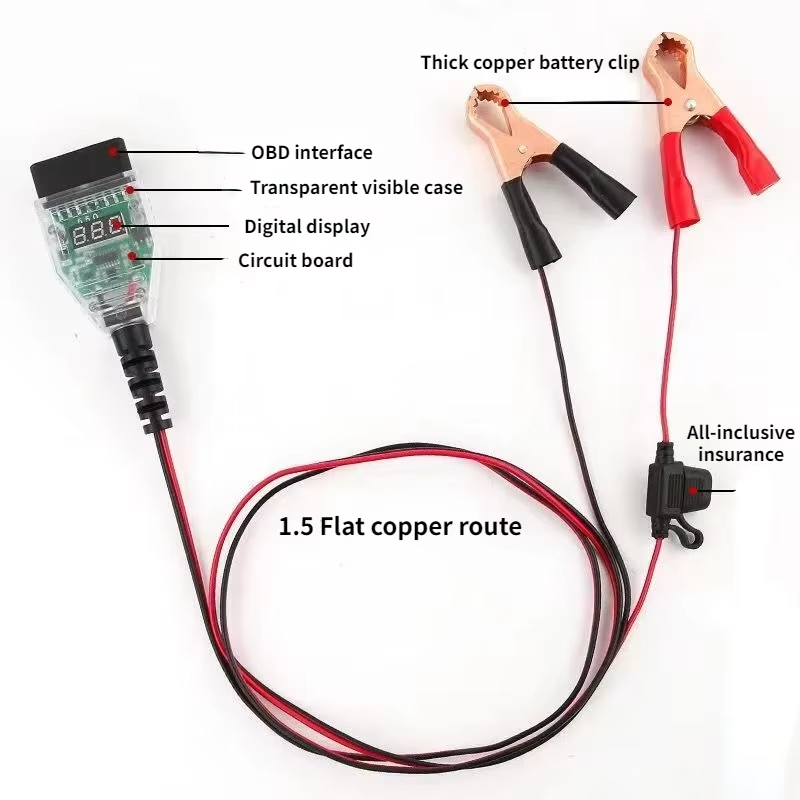 OBD2 Universal Automotive Batt - đánh giá và giá Power Tools In Automotive