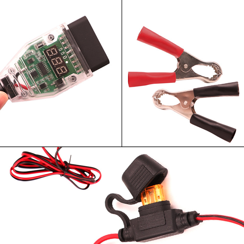 OBD2 Universal Automotive Batt - đánh giá và giá Power Tools In Automotive