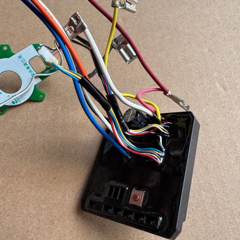 Original Controller 620564-4 f - đánh giá và giá Power Key Tools