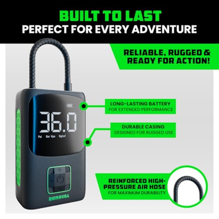 Tire Inflator Portable Air Com - đánh giá và giá Air Compressor Mini