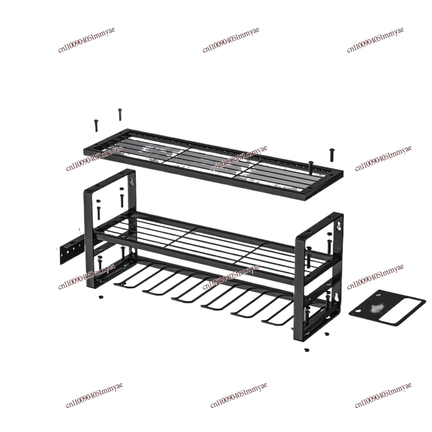 Heavy-duty Power Tool Storage  - đánh giá và giá Power Tools Rack