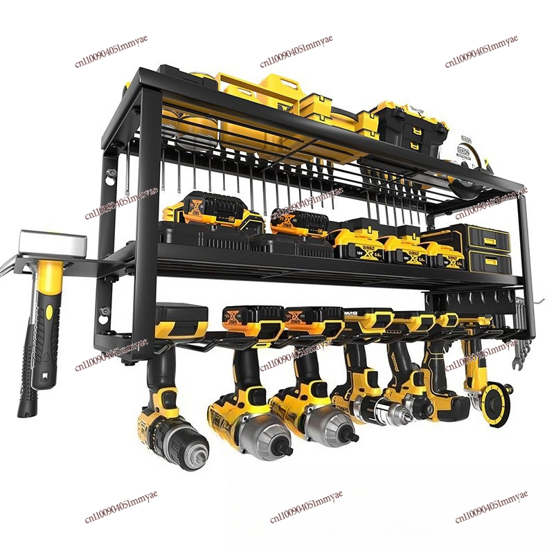 Heavy-duty Power Tool Storage  - đánh giá và giá Power Tools Rack