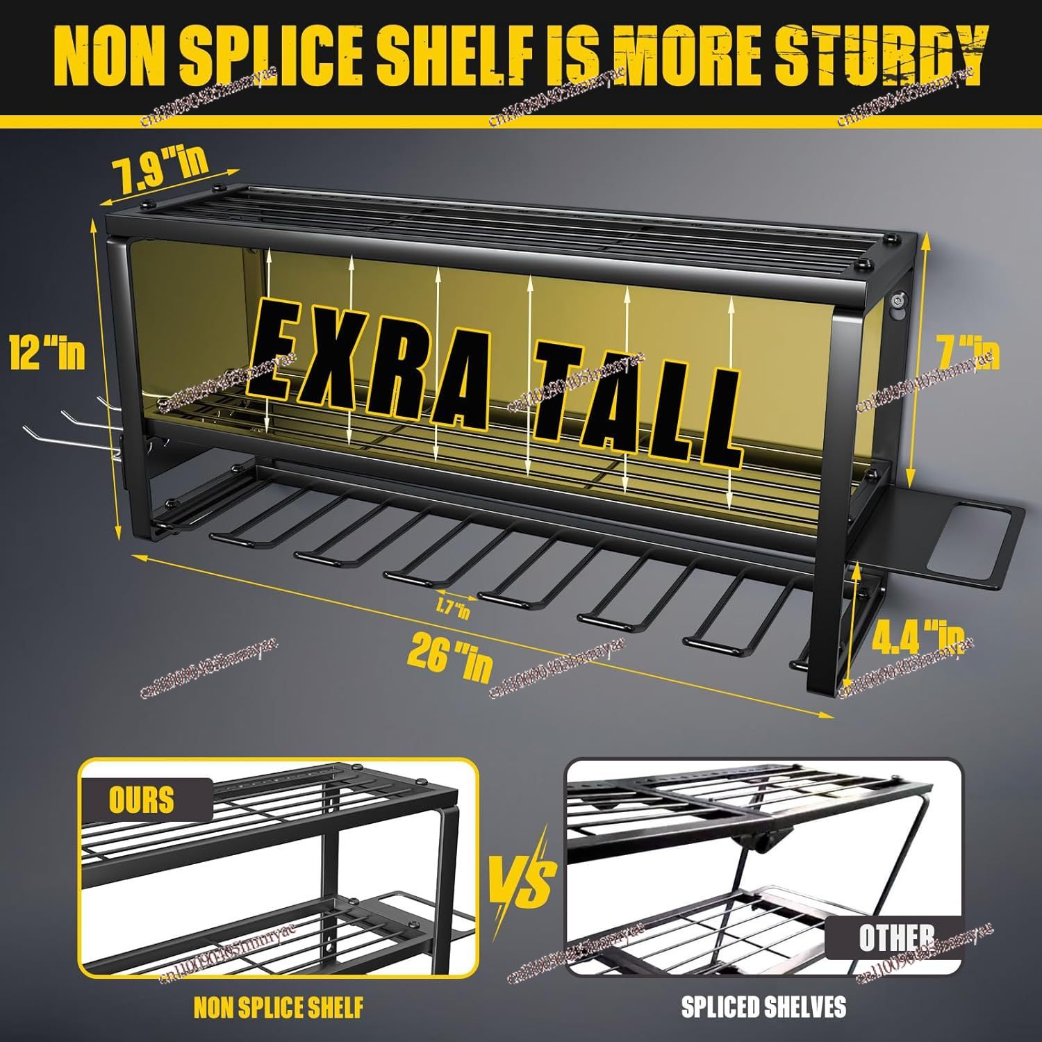 Heavy-duty Power Tool Storage  - đánh giá và giá Power Tools Rack