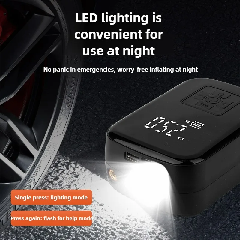 Portable Electric Tire Inflato - đánh giá và giá Air Compressor Mini