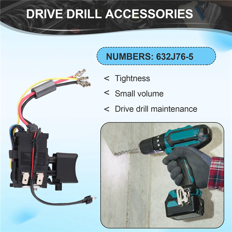 Trigger Switch Replacement 632 - đánh giá và giá Power Tools Machine