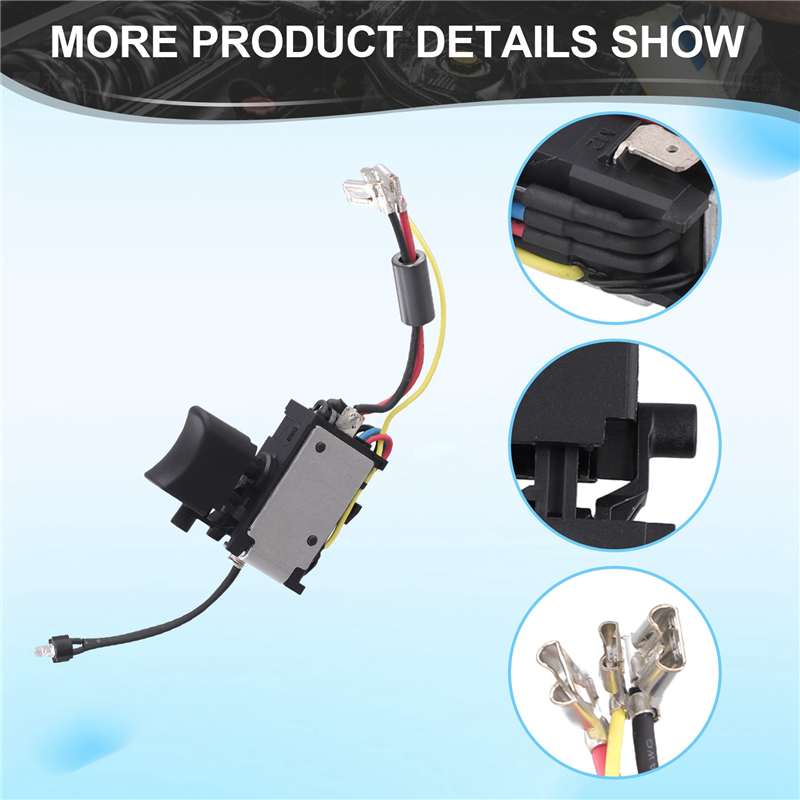 Trigger Switch Replacement 632 - đánh giá và giá Power Tools Machine