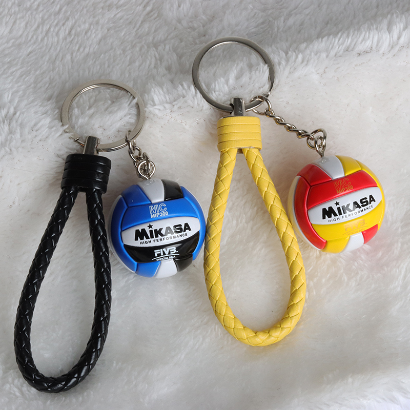 1pcs PVC  Volleyball Keychain  - đánh giá và giá Power Key Tools
