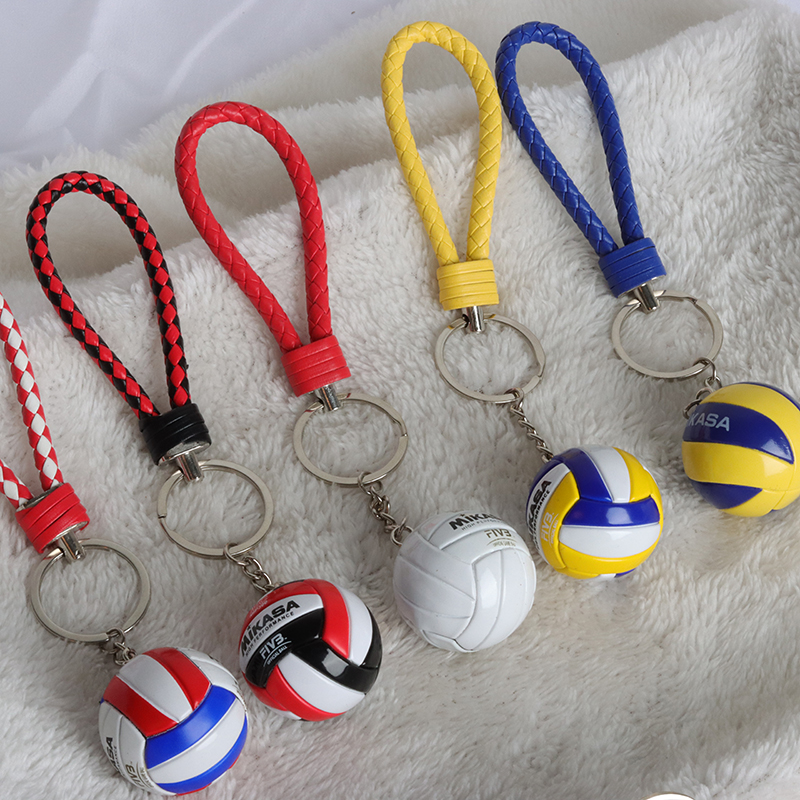 1pcs PVC  Volleyball Keychain  - đánh giá và giá Power Key Tools