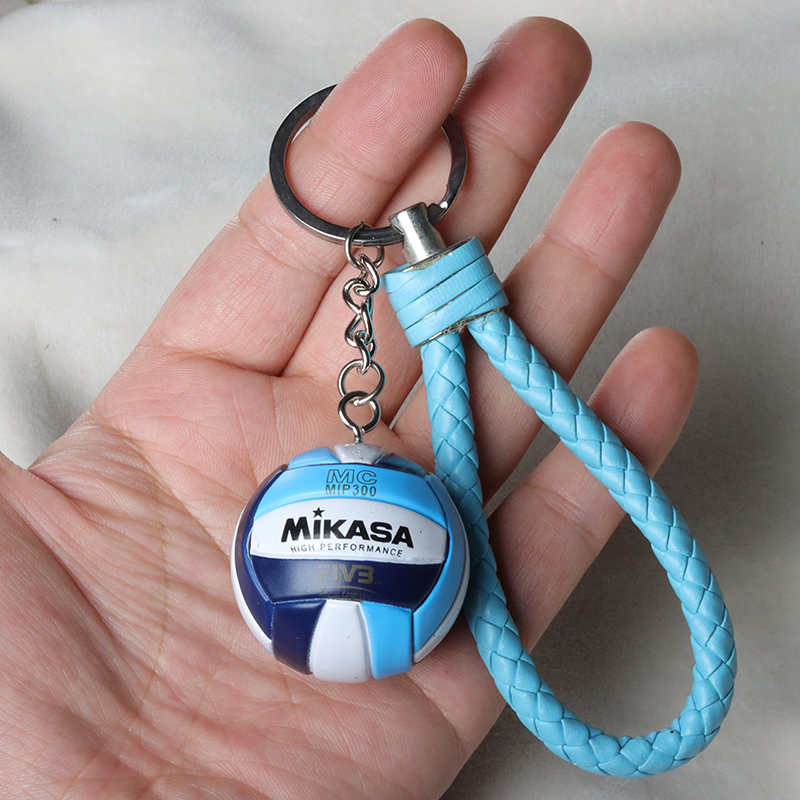 1pcs PVC  Volleyball Keychain  - đánh giá và giá Power Key Tools