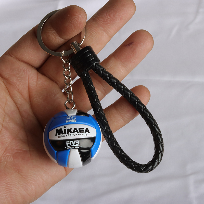 1pcs PVC  Volleyball Keychain  - đánh giá và giá Power Key Tools