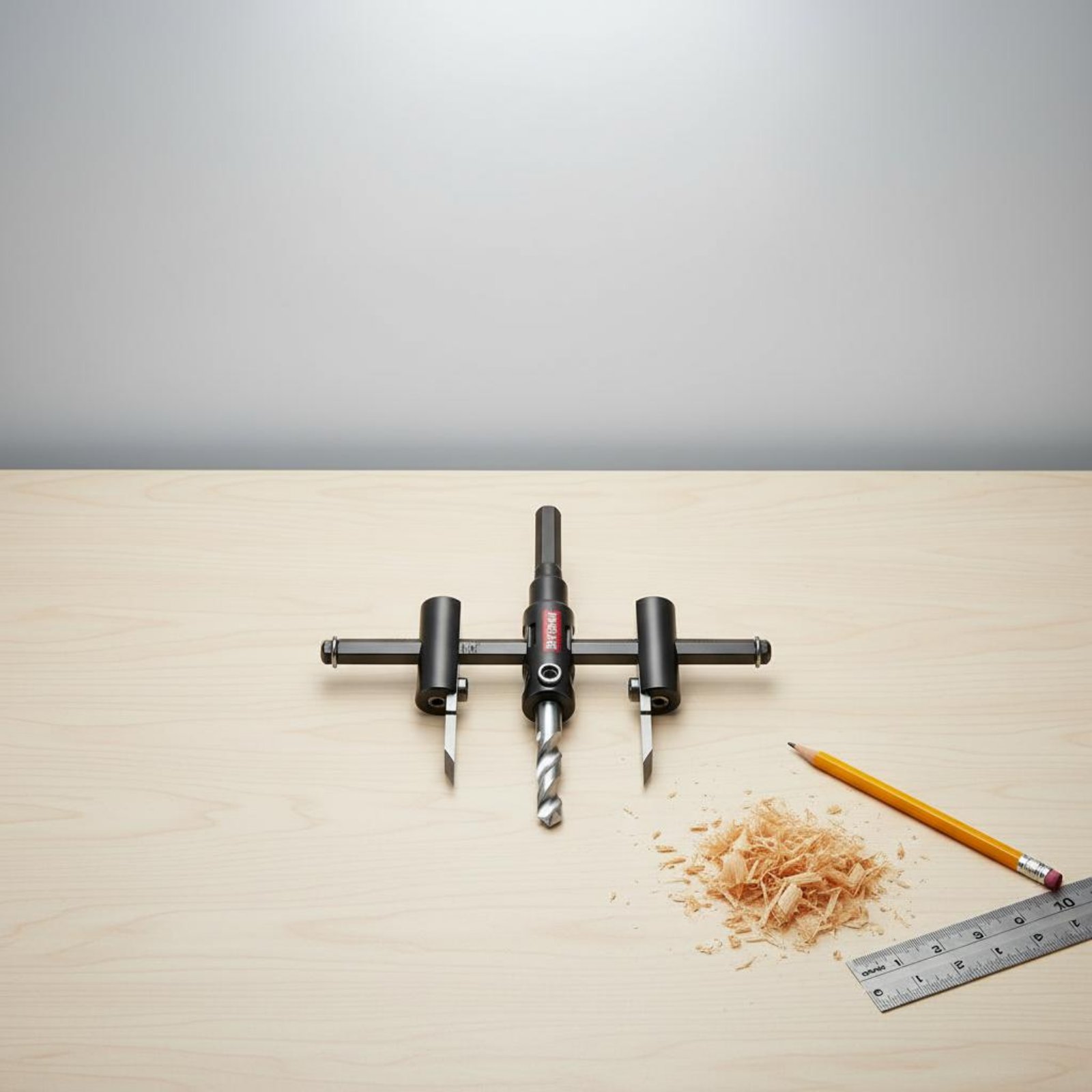 Airplane Type Clear Scale Mark - đánh giá và giá Power Tools Drill
