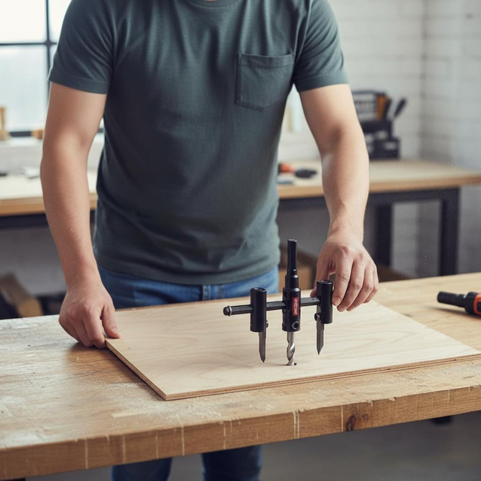 Airplane Type Clear Scale Mark - đánh giá và giá Power Tools Drill
