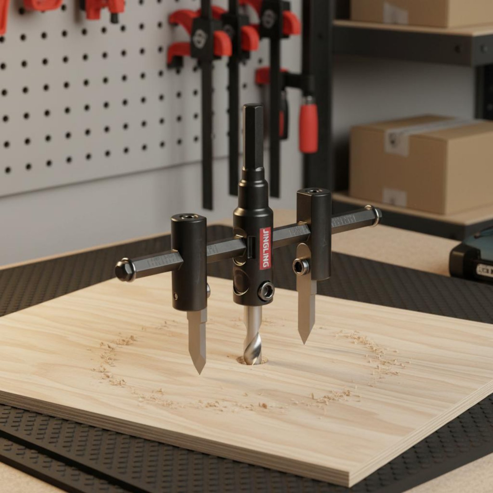 Airplane Type Clear Scale Mark - đánh giá và giá Power Tools Drill