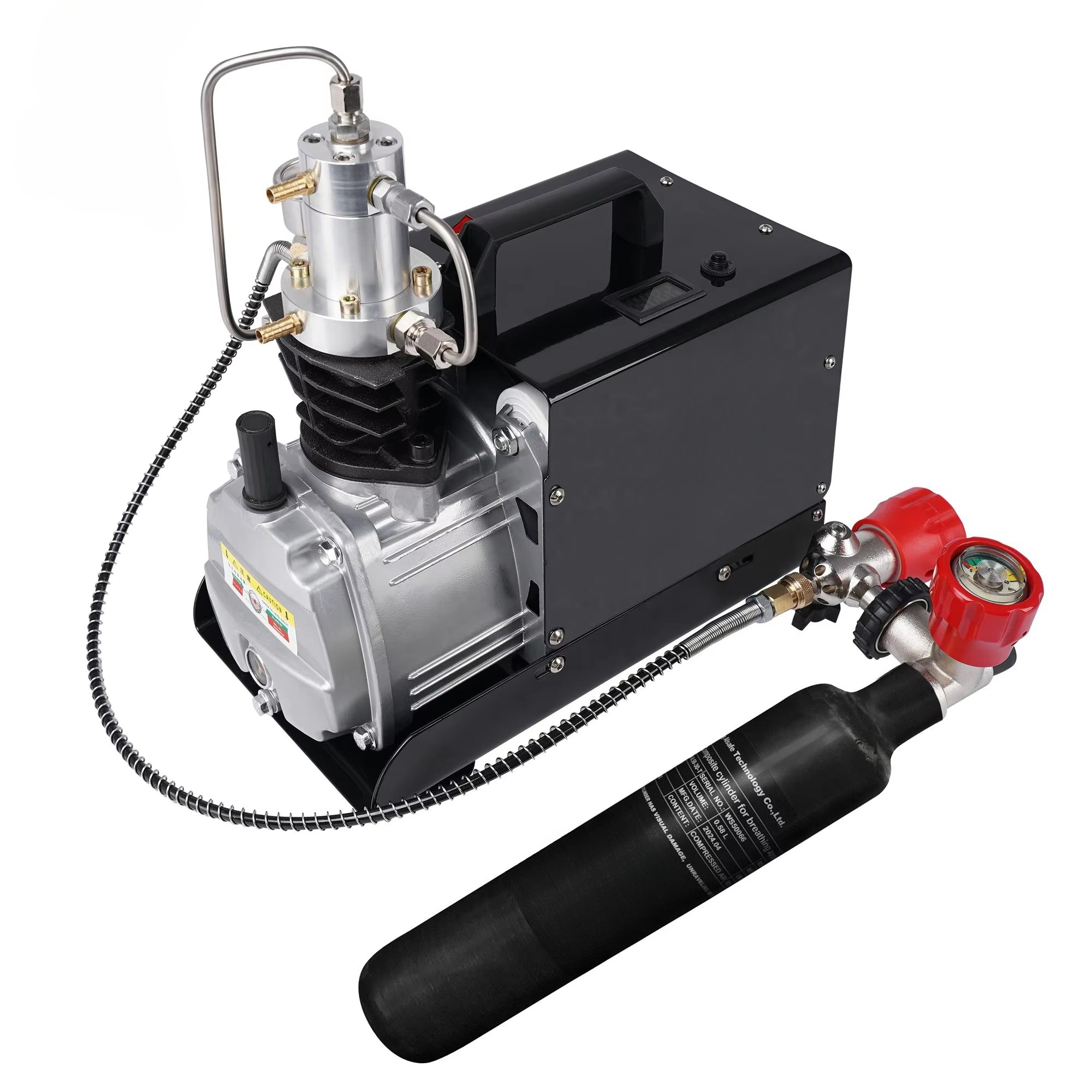 Portable Mini Single Cylinder  - đánh giá và giá Air Compressor Mini
