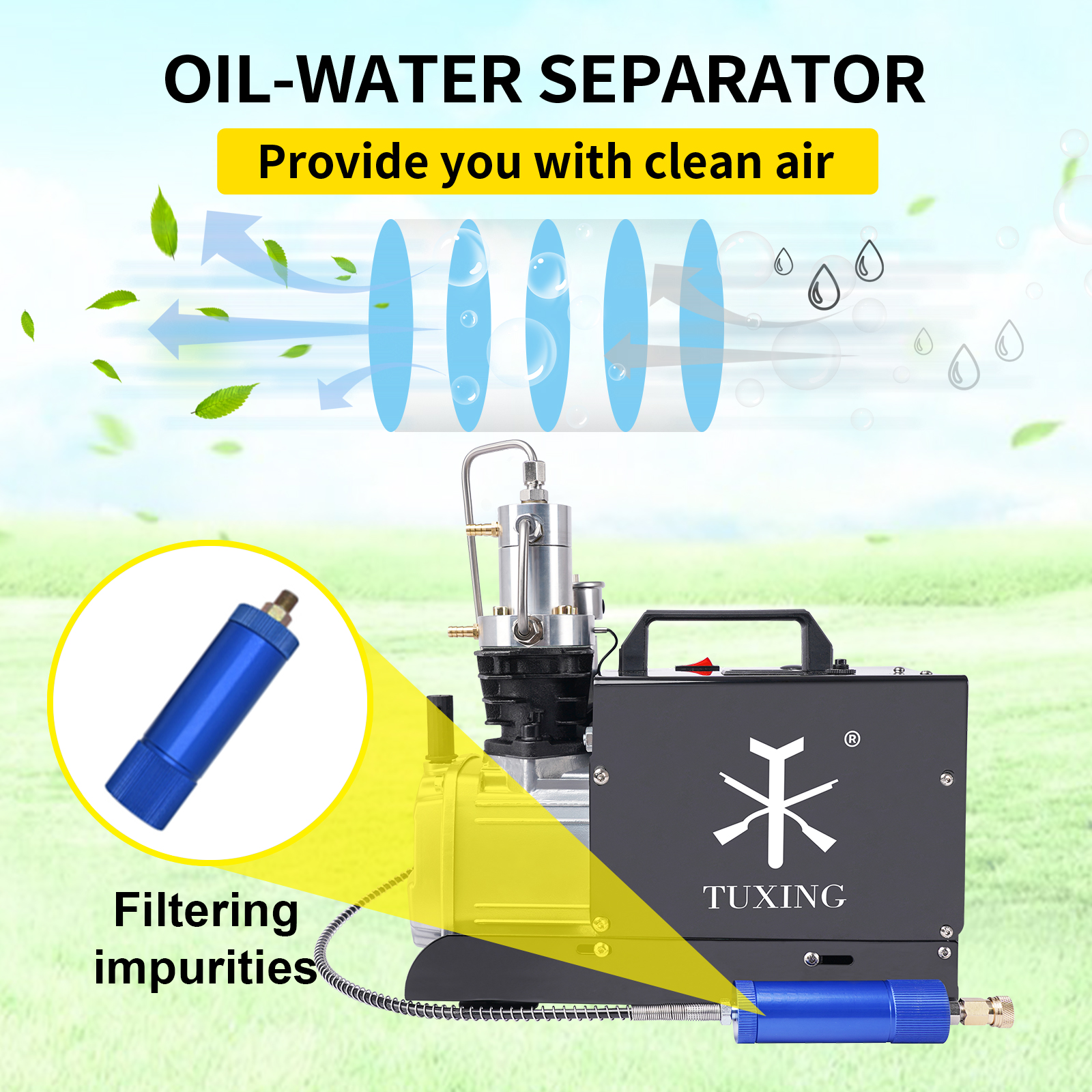 Portable Mini Single Cylinder  - đánh giá và giá Air Compressor Mini