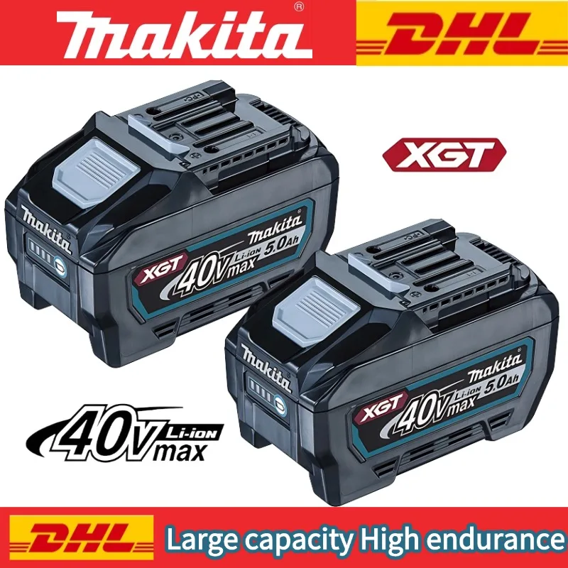 Original Makita 40V 5.0Ah 4.0A - đánh giá và giá Makita Power Tools Xgt