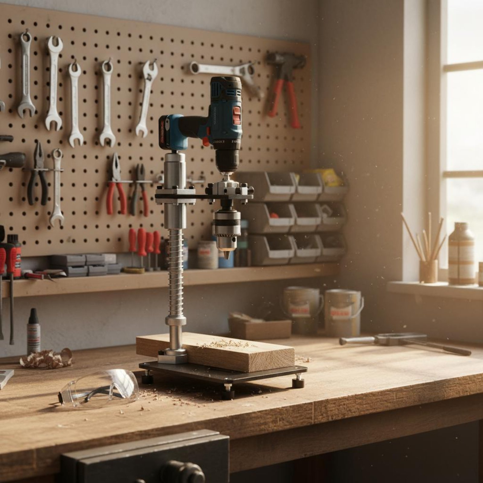 Hand Drill Press Stand Stable  - đánh giá và giá Power Tools Guide