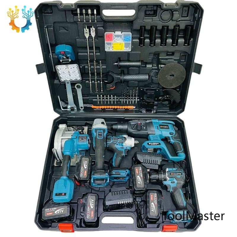 [2026]6pcs Set Combination Pow - đánh giá và giá Power Tools Drill