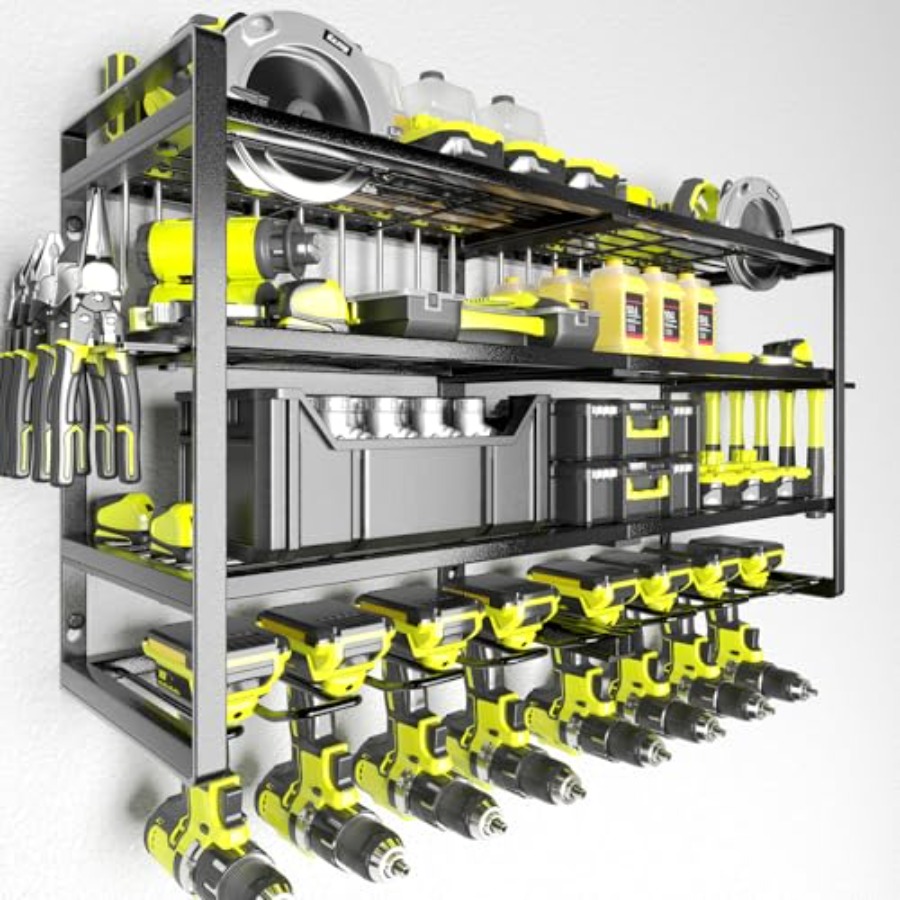 Power Tool Organizer- Holder W - đánh giá và giá Power Tools Rack