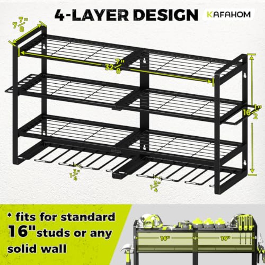 Power Tool Organizer- Holder W - đánh giá và giá Power Tools Rack