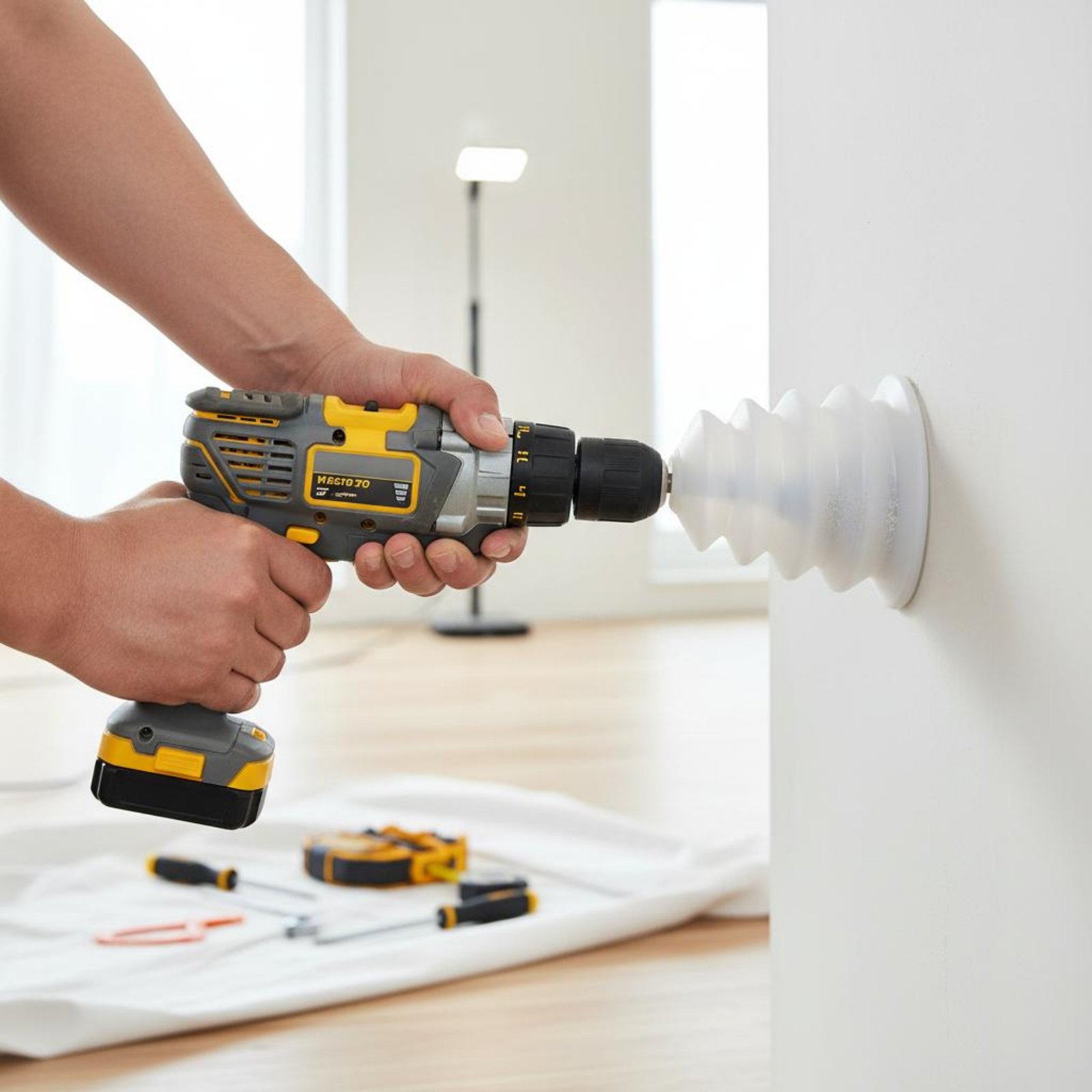 Drill Dust Collector Bowl Easy - đánh giá và giá Power Tools Drill