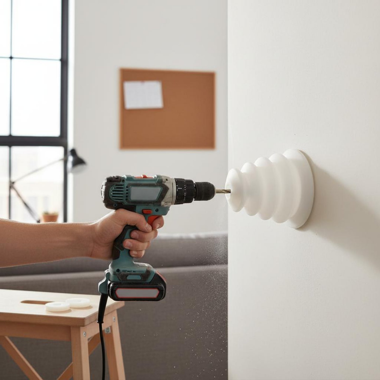 Drill Dust Collector Bowl Easy - đánh giá và giá Power Tools Drill