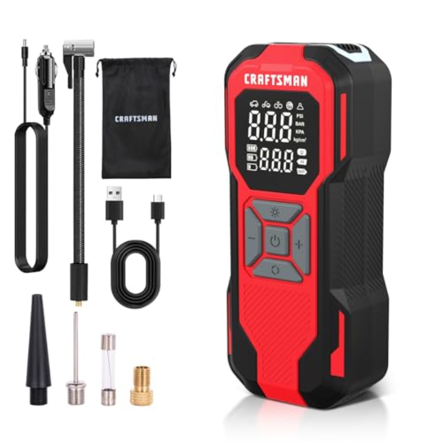 Tire Inflator Portable Air Com - đánh giá và giá Air Compressor Mini
