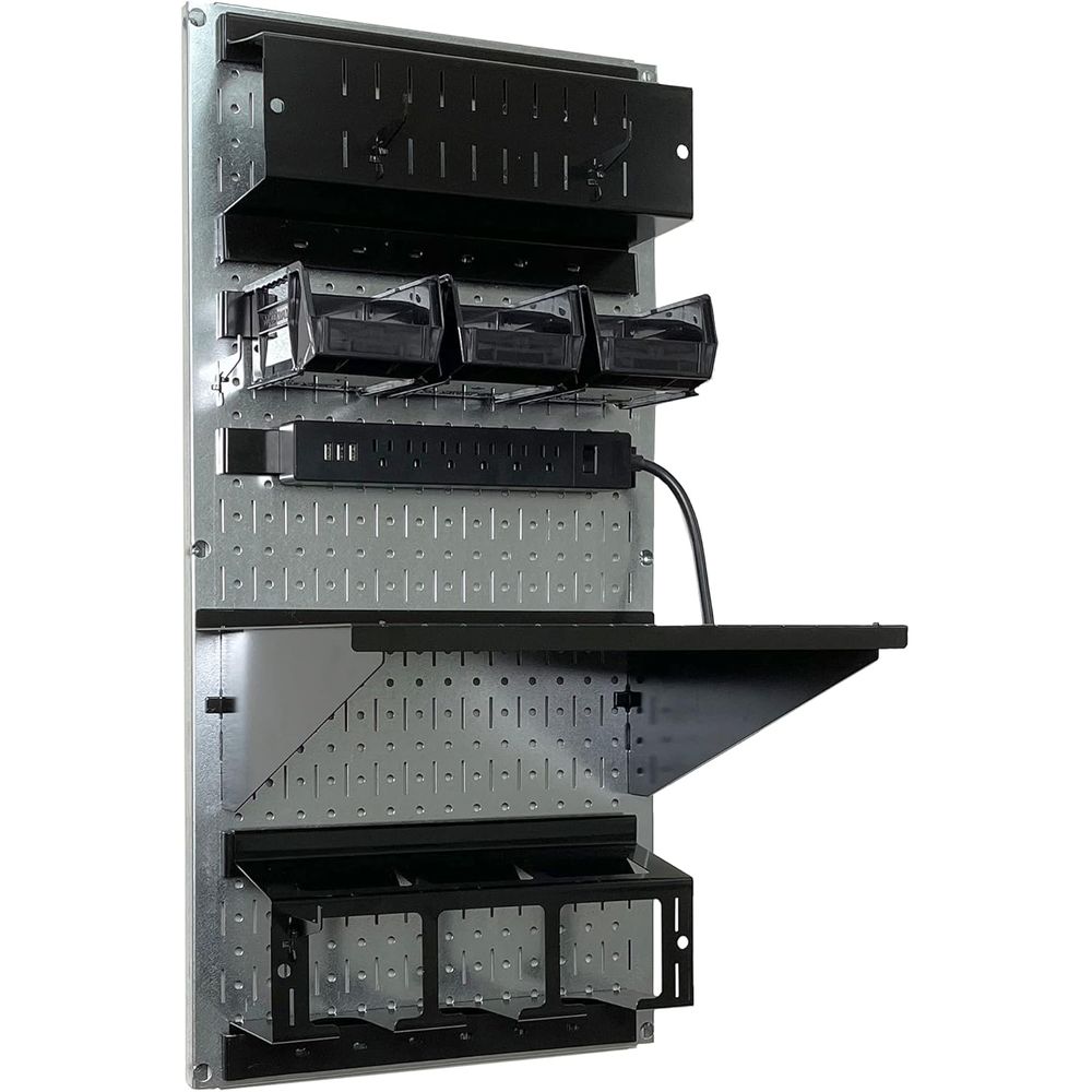 Wall Control Power Tool Storag - đánh giá và giá Power Tools Rack
