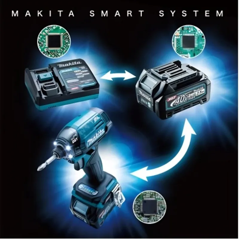 👍🏻New Makita 40V Max 5.0Ah Bat - đánh giá và giá Makita Power Tools Xgt