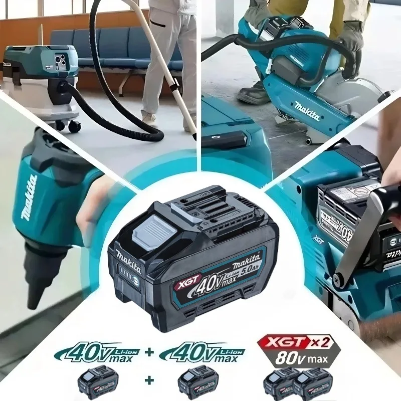 👍🏻New Makita 40V Max 5.0Ah Bat - đánh giá và giá Makita Power Tools Xgt
