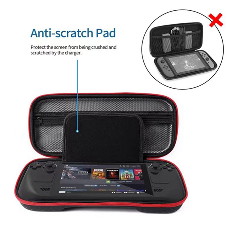 LBER Carrying Case For Steam D - đánh giá và giá Power Tools Steam Deck