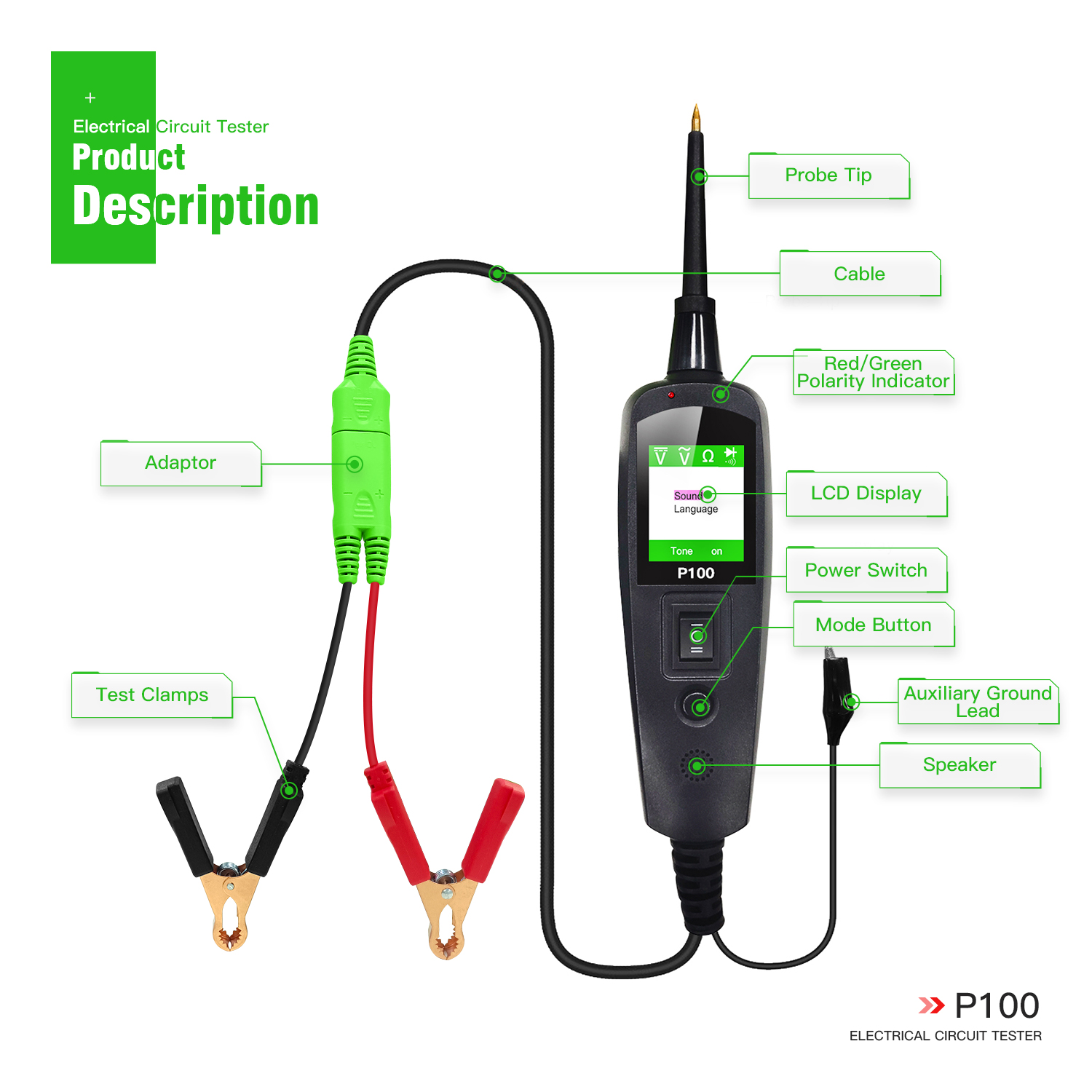 For TopDiag P100 - 2m Car Elec - đánh giá và giá Power Tools In Automotive