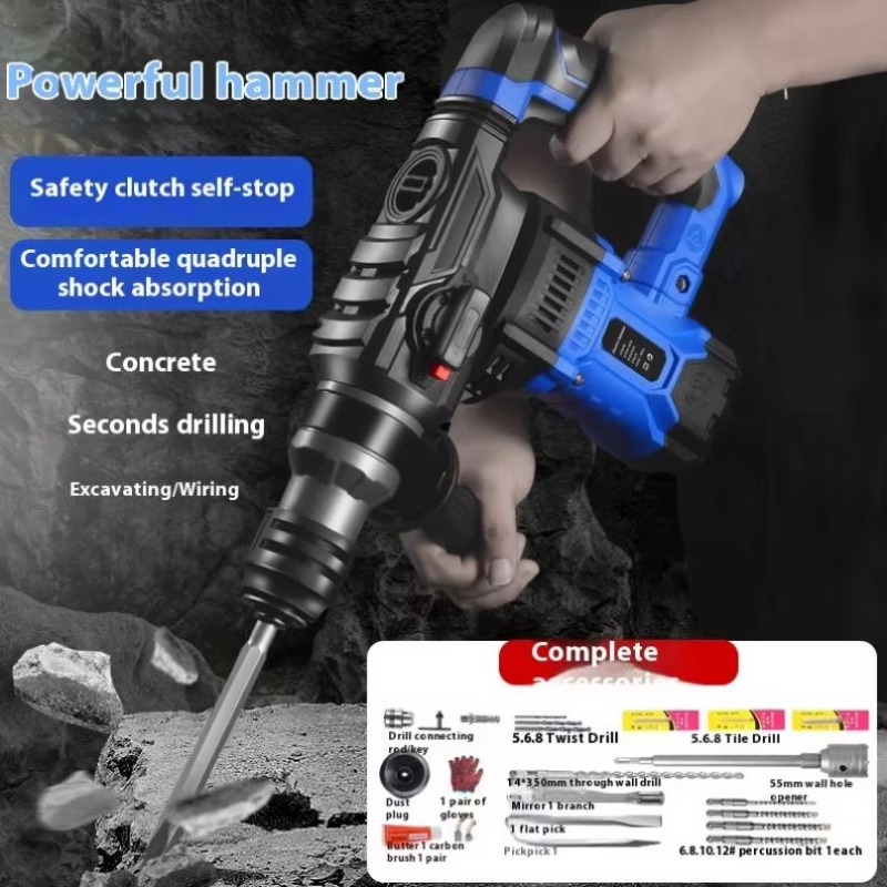 1800w Power Tools Electric Ham - đánh giá và giá Power Tools Drill