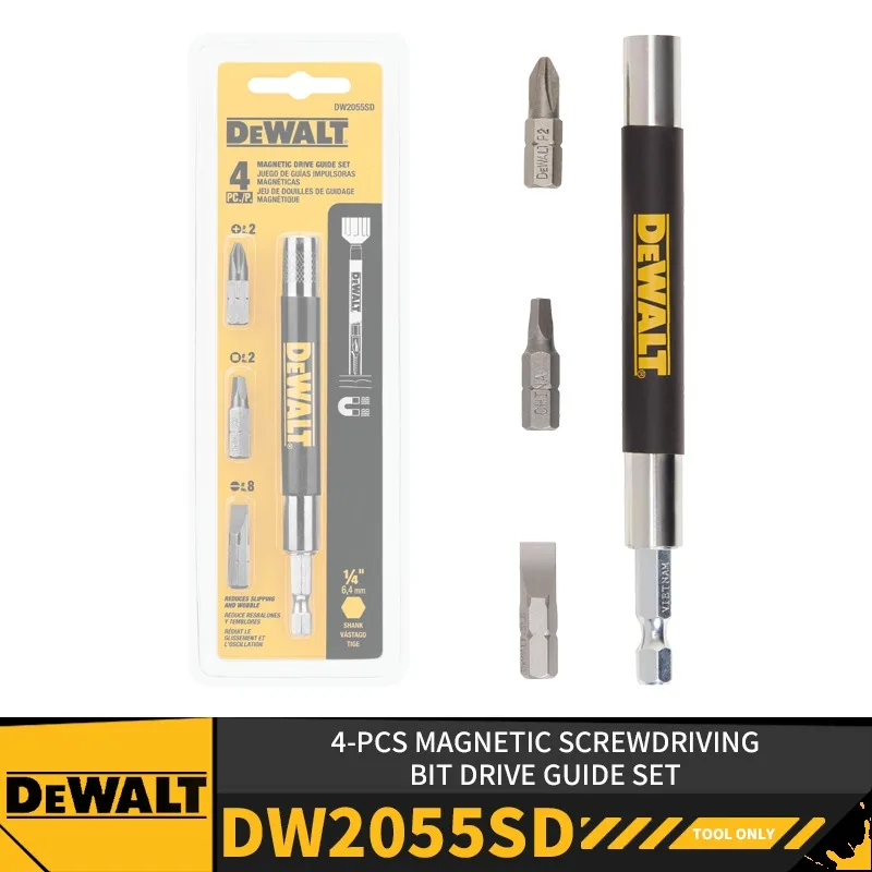 DEWALT DW2055SD 4-PCS Magnetic - đánh giá và giá Power Tools Guide