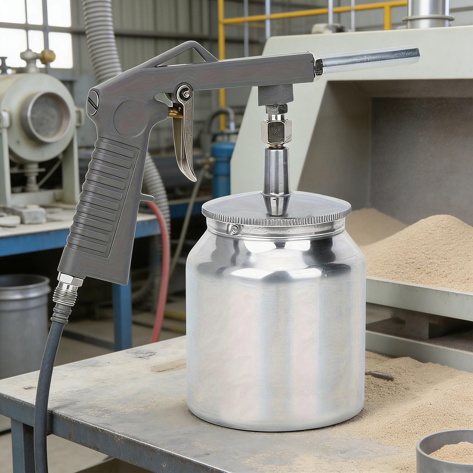 Abrasive Blasting Tool Portabl - đánh giá và giá Power Tools Machine