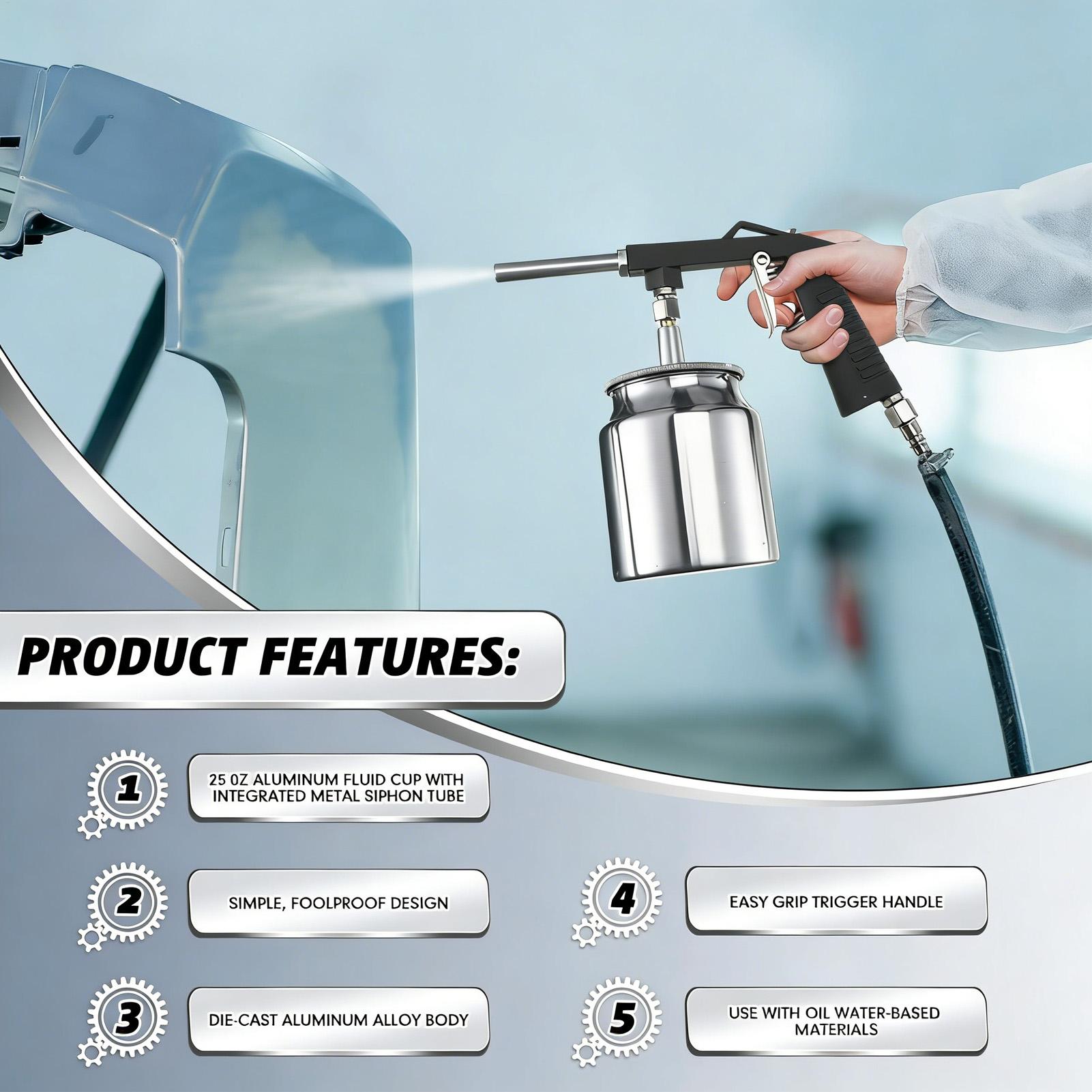 Abrasive Blasting Tool Portabl - đánh giá và giá Power Tools Machine